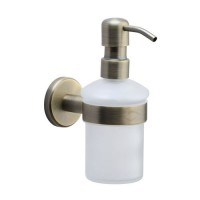 Soap Dispenser Bathroom Accessory Marcus Oxford Matt Antique Bronze 17.41