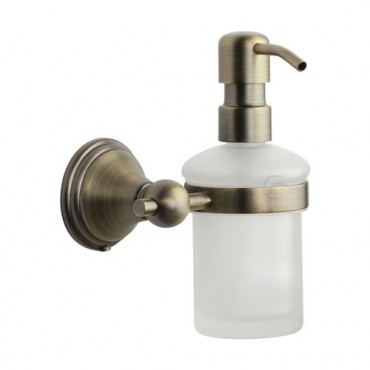 Soap Dispenser Bathroom Accessory Marcus Cambridge Matt Antique Bronze