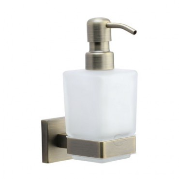 Soap Dispenser Bathroom Accessory Marcus Chelsea Matt Antique Bronze