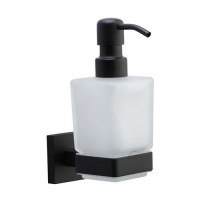 Soap Dispenser Bathroom Accessory Marcus Chelsea Matt Black 20.64