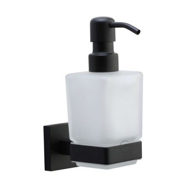 Soap Dispenser Bathroom Accessory Marcus Chelsea Matt Black