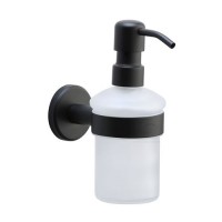 Soap Dispenser Bathroom Accessory Marcus Oxford Matt Black 15.75