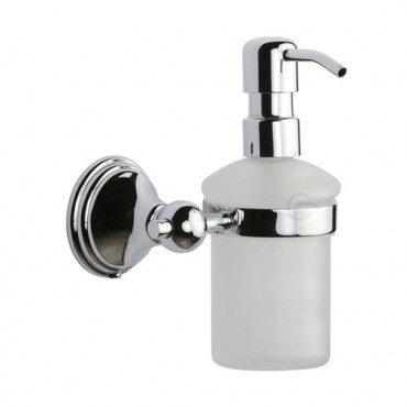 Soap Dispenser Bathroom Accessory Marcus Cambridge Polished Chrome