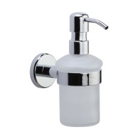 Soap Dispenser Bathroom Accessory Marcus Oxford Polished Chrome 15.75