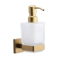Soap Dispenser Bathroom Accessory Marcus Chelsea Satin Brass 23.52