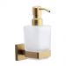 Soap Dispenser Bathroom Accessory Marcus Chelsea Satin Brass