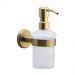 Soap Dispenser Toilet Accessory Marcus Oxford Satin Brass