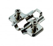 Soft Close Hinge Mounting Plate 2mm 0.36