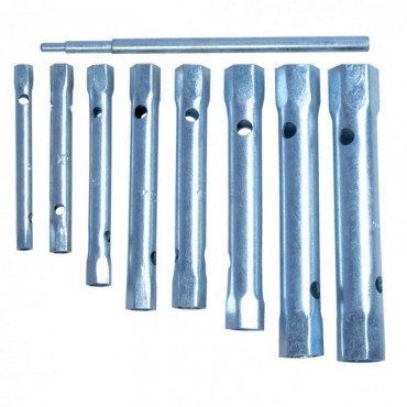 BlueSpot Tubular Box Spanner Set 8 Piece 4308