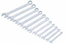 Combination Spanner Set Metric 11 Piece BlueSpot 04111 18.43