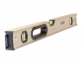 Stanley Tools FatMax Pro Box Beam Spirit Level 3 Vial 60cm 44.16