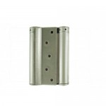 D&E 125mm Compact Double Action Spring Hinges Silver per pair 38.89