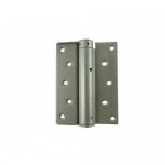 D&E 125mm Compact Single Action Spring Hinges Silver per pair 32.52