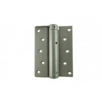 D&E 125mm Compact Single Action Spring Hinges Silver per pair 32.52