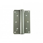 D&E 150mm Compact Single Action Spring Hinges Silver per pair 46.77
