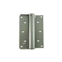 D&E 150mm Compact Single Action Spring Hinges Silver per pair 46.77