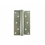 D&E 175mm Compact Single Action Spring Hinges Silver per pair 59.24