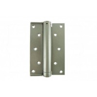 D&E 175mm Compact Single Action Spring Hinges Silver per pair 59.24
