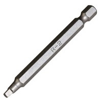 Square Drive Long Screwdriver Bit No 2 x 75mm Trend Snappy SNAP/SQ/2A 8.74