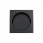 Square Flush Pulls Pair Marcus SQ2327-BLK Matt Black 48.24