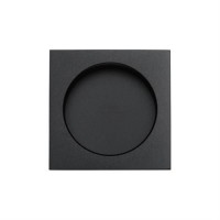 Square Flush Pulls Pair Marcus SQ2327-BLK Matt Black 48.24