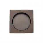 Square Flush Pulls Pair Marcus SQ2327-MB Matt Bronze 48.24