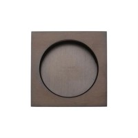 Square Flush Pulls Pair Marcus SQ2327-MB Matt Bronze 48.24