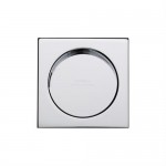 Square Flush Pulls Pair Marcus SQ2327-PC Polished Chrome 48.24