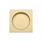 Square Flush Pulls Pair Marcus SQ2327-SB Satin Brass 48.24