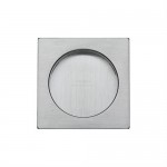 Square Flush Pulls Pair Marcus SQ2327-SC Satin Chrome 48.24