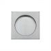 Square Flush Pulls Pair Marcus SQ2327-SC Satin Chrome