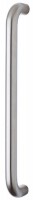 Pull Handle Bolt Fix Contract 225mm x 19mm Satin Stainless Steel 12.82