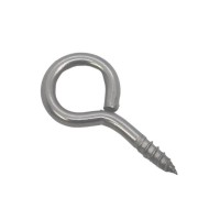 Stainless Steel Screw Eye 55mm x 5.0mm 0.65