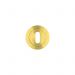 Standard Key Escutcheon Rosso Tecnica RT002PVDSB Satin Brass