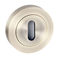 Old English Lever Key Escutcheon OEESCKMAB Matt Antique Brass (Sold In Pairs) £13.29