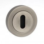Old English Lever Key Escutcheon OEESCKMBN Matt Gun Metal (Sold In Pairs) 13.69