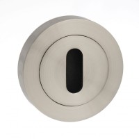 Mediterranean Lever Key Escutcheon M-ESC-K-SN Satin Nickel (Sold In Pairs) 8.41