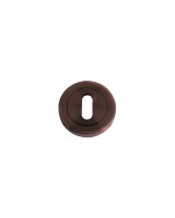 Standard Key Escutcheon Stanza ZPZ002-ETB Etna Bronze 2.64