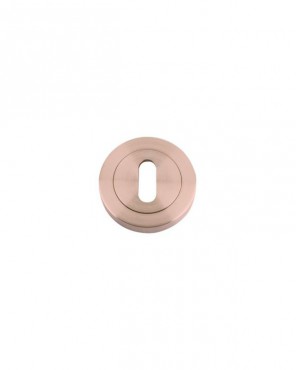 Standard Key Escutcheon Stanza ZPZ002-TRG Tuscan Rose Gold