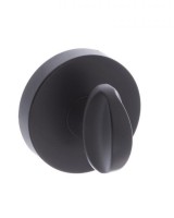 Status Bathroom Turn & Release on Round Rose Matt Black S4WCRMB 26.26