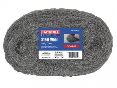 Steel Wool Coarse Faithfull 200g