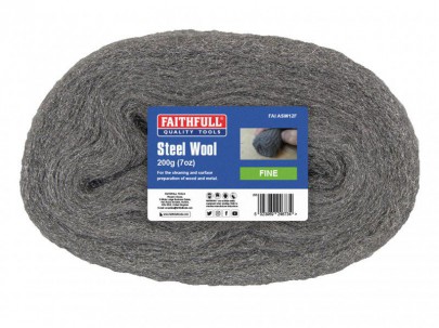 Steel Wool Fine Faithfull 200g