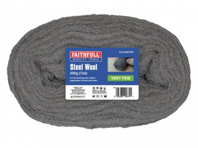 Steel Wool Very Fine Faithfull 200g