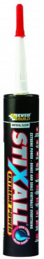 Stixall Extreme Power Building Adhesive & Sealant 290ml Crystal Clear