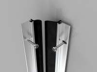 Stormguard ADS Heavy Duty Draught Strip Door Set Aluminium 23.17