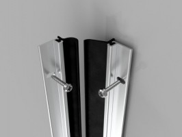 Stormguard ADS Heavy Duty Draught Strip Door Set Aluminium 23.17