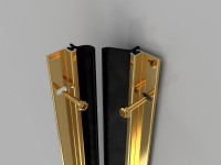 Stormguard ADS Heavy Duty Draught Strip Door Set Gold 29.90