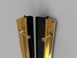 Stormguard ADS Heavy Duty Draught Strip Door Set Gold 29.90