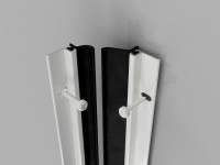 Stormguard ADS Heavy Duty Draught Strip Door Set White 29.90