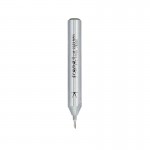 Trend Router Cutter Straight Single Flute 2/0x1/4TC 1.0mm Diameter 26.87